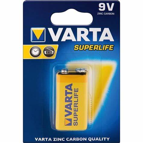 VARTA 9V PiL-E SÜPERLiFE