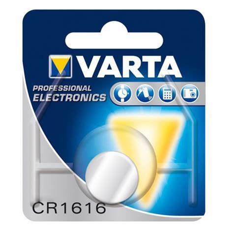 VARTA CR 1616 ELECTRONiCS