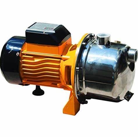JS-750 PASLANMAZ GÖVDELi 1 HP JET POMPA