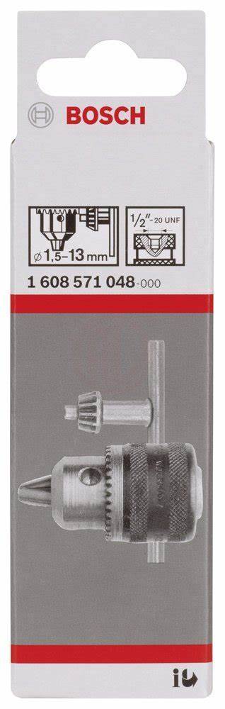 Anahtarlı Mandren ½"-20UNF> Ø1,5-13mm v1