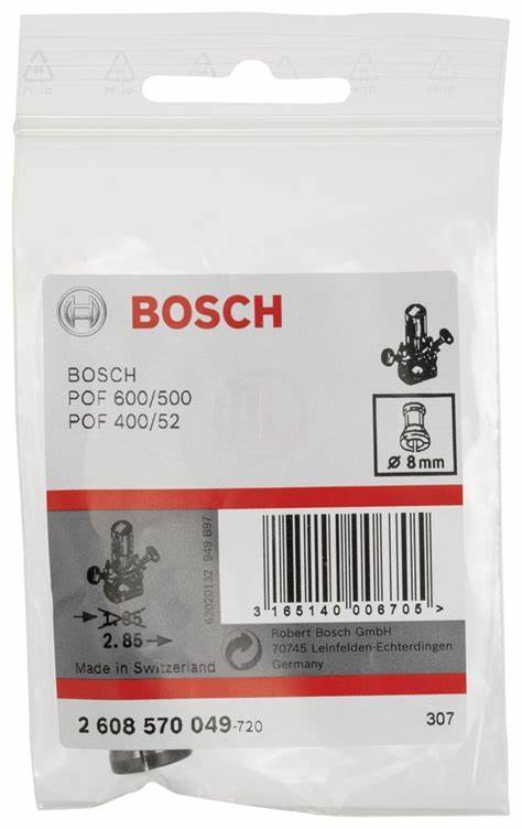 Penset Ø8mm Somunsuz GGS27/C,POF500/600…