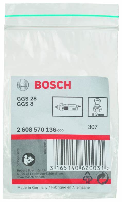 Penset Ø3mm Somunsuz GGS8/28…