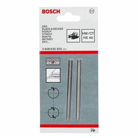 PLANYA BIÇAĞI TC WR 40ᵒ 82,4*5,5 MM 2'Li