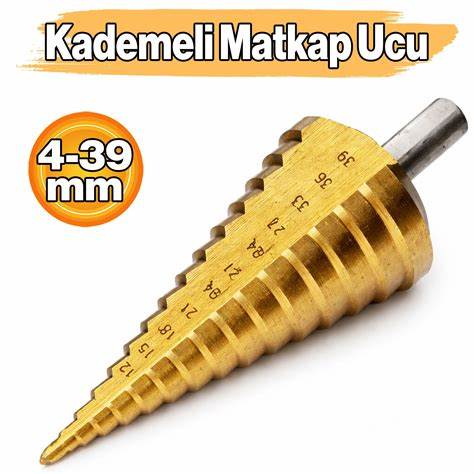 VÖLKER 4-39 KADEMELI SAC DELME HSS- M2