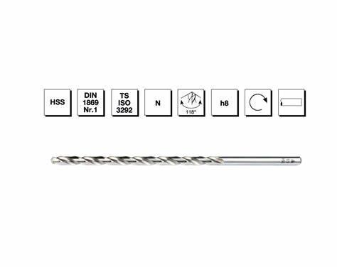 VÖLKER 4.2X185MM DIN1869-1 HSS MATKAP UCU