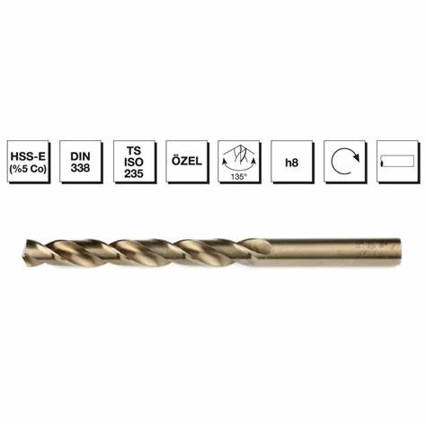 VÖLKER 20MM DIN340 HSS MATKAP UCU