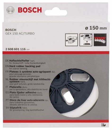 Zımpara Tabanı 6D-S 150mm GEX150AC/AVE/T