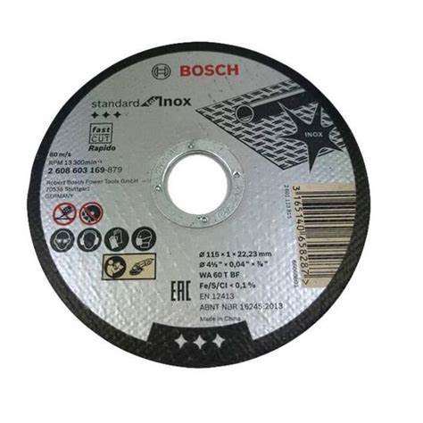 SDInox Rap.Kesme Taşı 115*1,0 mm