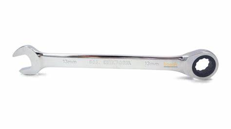 C-GEAR CIRCIRLI KOMBiNE ANAHTAR (DÜZ) - 13 MM