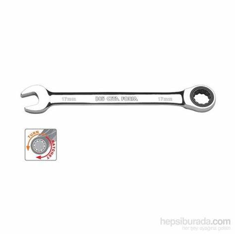 C-GEAR CIRCIRLI KOMBiNE ANAHTAR (DÜZ) - 24 MM