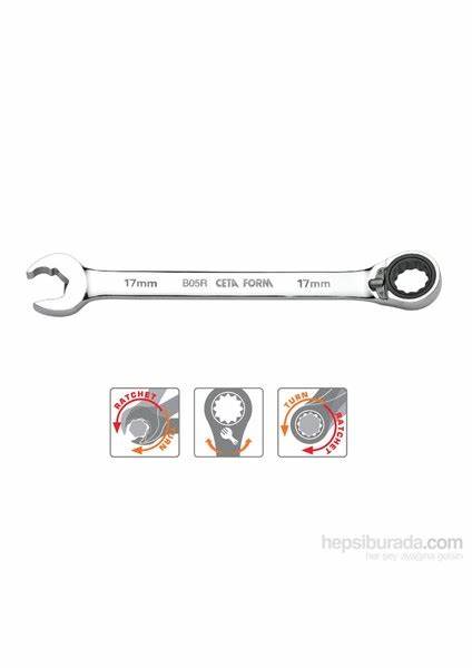 C-GEAR CIRCIRLI KOMBiNE ANAHTAR (ÖZEL AĞIZLI) - 14 MM