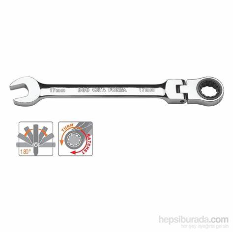 C-GEAR CIRCIRLI KOMBiNE ANAHTAR (MAFSALLI) - 18 MM