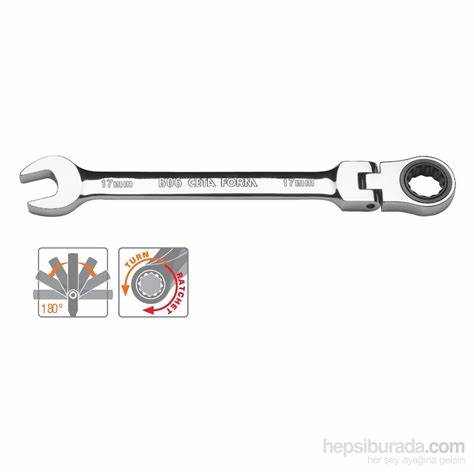 C-GEAR CIRCIRLI KOMBiNE ANAHTAR (MAFSALLI) - 19 MM