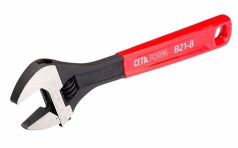 Kurbağacık Anahtar (Fosfat Kaplı-PVC Daldırma Saplı) - 250 mm