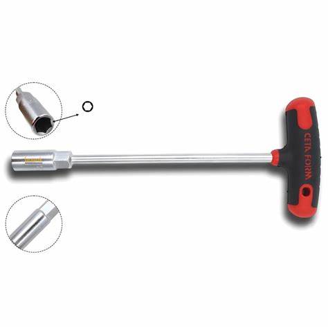 T Saplı Lokma Anahtar - 13 mm