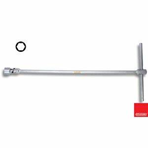 T Saplı Oynar Başlı Lokma Anahtar - 13 mm
