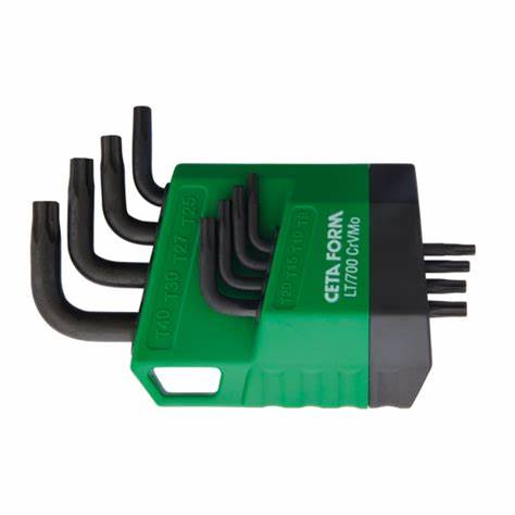 8 PARÇA TORX L ANAHTAR TAKIMI (KISA TiP)