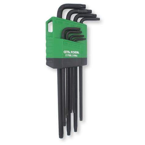 8 PARÇA TORX L ANAHTAR TAKIMI (UZUN TiP)