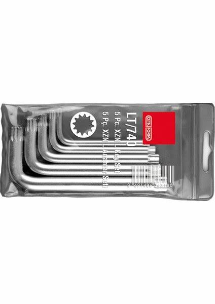 5 Parça XZN L Anahtar Takımı