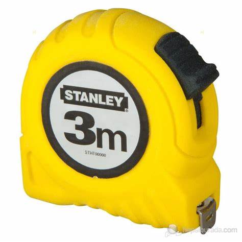 STANLEY ŞERiT METRE 3M.