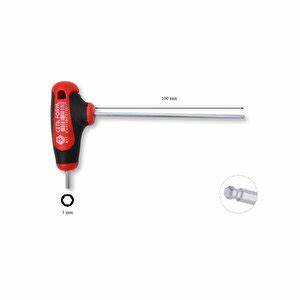 T Saplı Topbaşlı Allen Anahtar - 3 mm