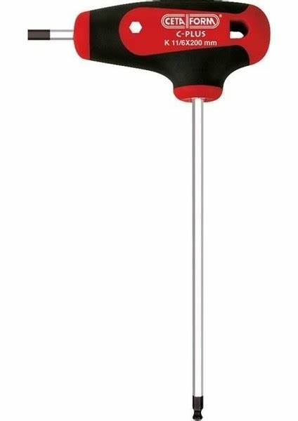 T Saplı Topbaşlı Allen Anahtar - 6 mm