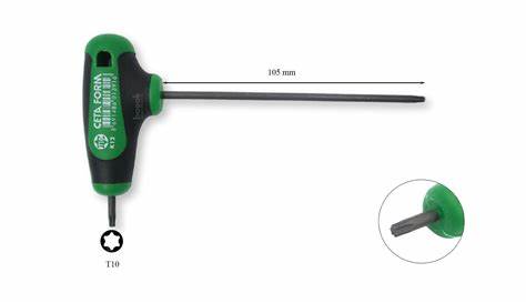 T Saplı TORX Anahtar - T10