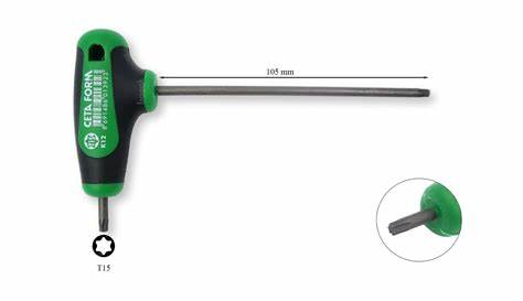 T Saplı TORX Anahtar - T15