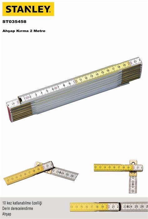 STANLEY AHŞAP 3 METRE