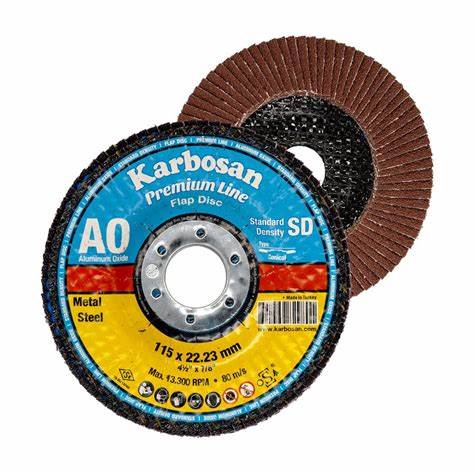 115MM AXPR11 60 KUM SD KONIK KARBOSAN FLAP DISK