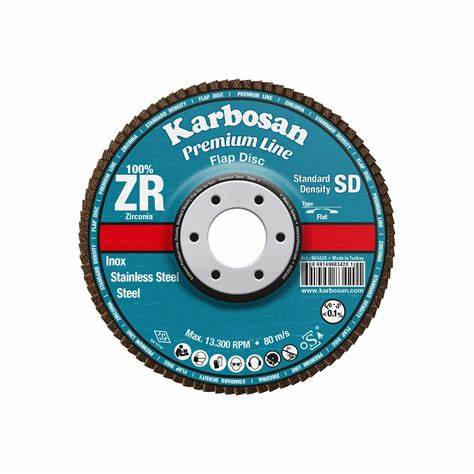115MM ZXPR22 60 KUM SD KONIK KARBOSAN FLAP DISK
