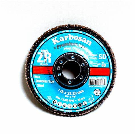 115MM ZXPR22 80 KUM SD KONIK KARBOSAN FLAP DISK