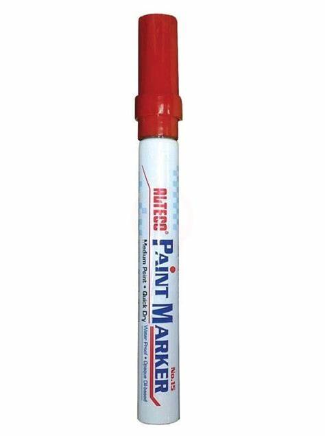 ALTECO PAINT MARKER-BL-KIRMIZI
