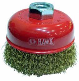 HAWK ÇANAK FIRÇA SARI 125 mm