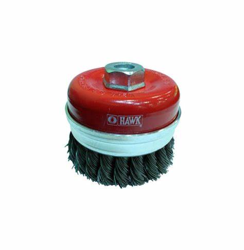 HAWK ÇANAK FIRÇA BURMA 125 mm