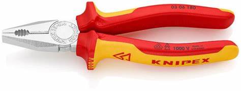 KNIPEX 03 06 180 VDE KOMBINE PENSE