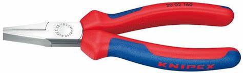 KNIPEX 20 02 160 YASSI AGIZ KARGABURUN