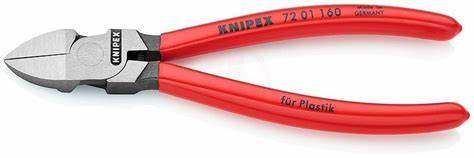 KNIPEX 72 01 160 PLASTIK YAN KESKI