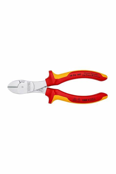 KNIPEX 74 06 160 AGIR HIZMET VDE YAN KESKI