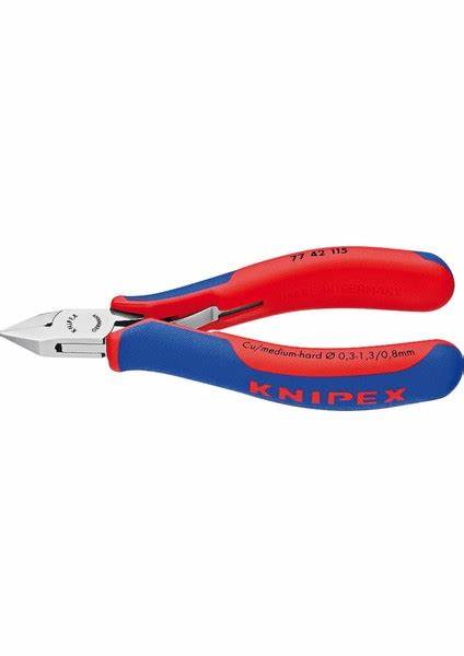 KNIPEX 77 42 115 ELEKTRONIKÇI YAN KESKI