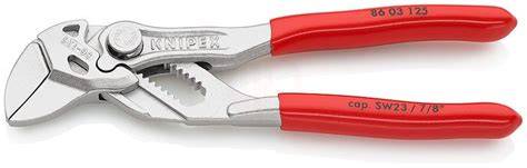 KNIPEX 86 03 400 DÜZ ÇENE AYARLI PENSE