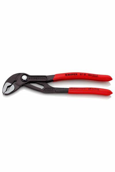 KNIPEX 87 01 180 AYARLI PENSE COBRA