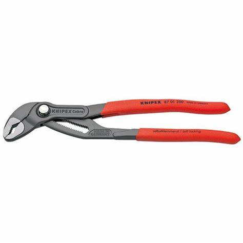 KNIPEX 87 01 250 AYARLI PENSE COBRA