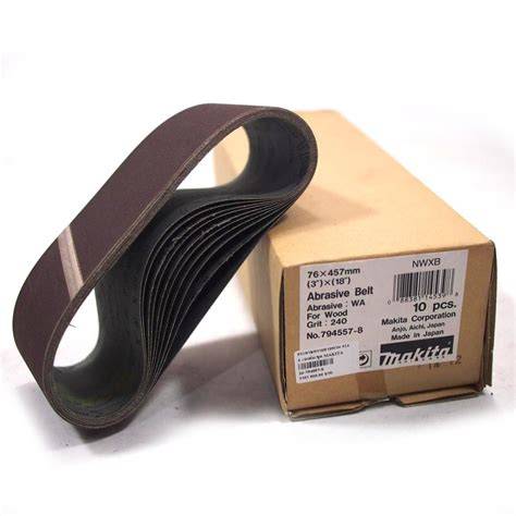 MAKITA 794557-8 BANT ZIMPARA 76X457X240K