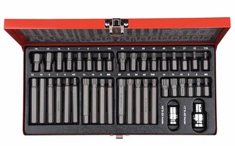 40 PARÇA H10 TORX-ALLEN-XZN LOKMALI BiTS UÇ TAKIMI