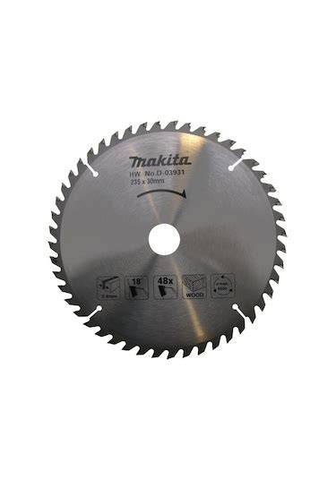 MAKITA D-03931 DAiRE TESTERE 235X48DiŞ
