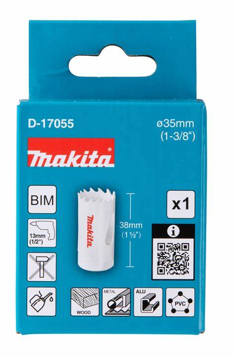 MAKITA BI METAL DELIK TES 35mm D-17055