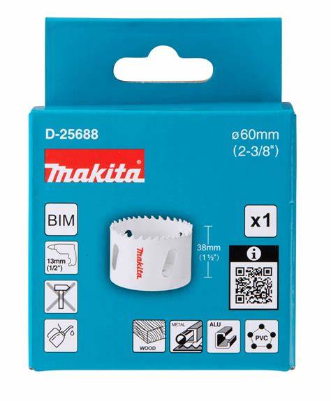MAKITA BIMETAL DELIKTESTERE 60mm D-25688