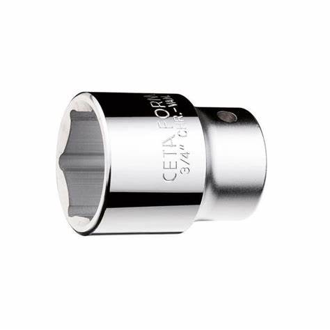 3/4" 6 Köşe Lokma Anahtar - 38 mm