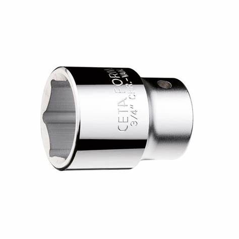 3/4" 6 Köşe Lokma Anahtar - 41 mm